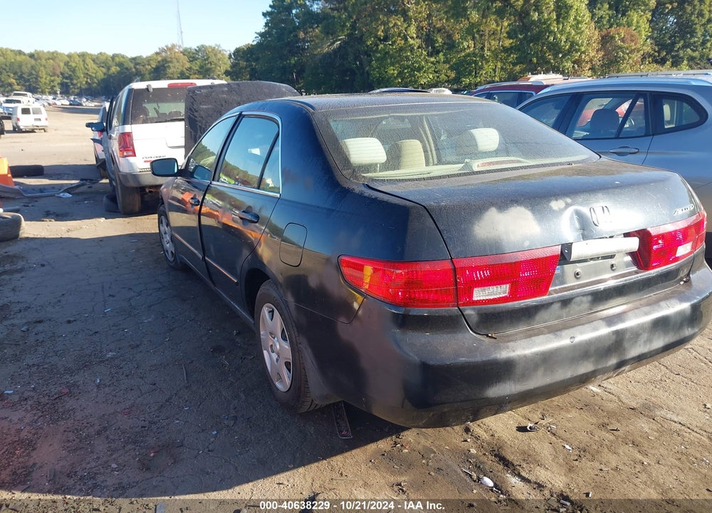 2005 HONDA ACCORD 2.4 LX VIN: 1HGCM56485L002322