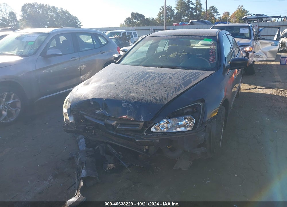 2005 HONDA ACCORD 2.4 LX VIN: 1HGCM56485L002322
