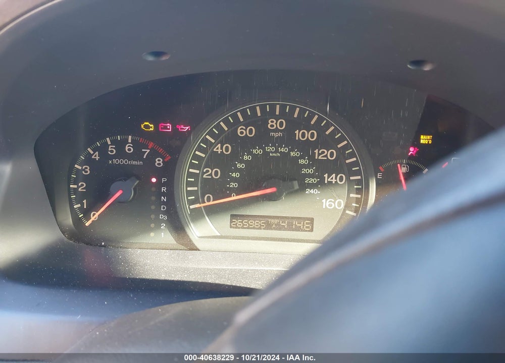 2005 HONDA ACCORD 2.4 LX VIN: 1HGCM56485L002322