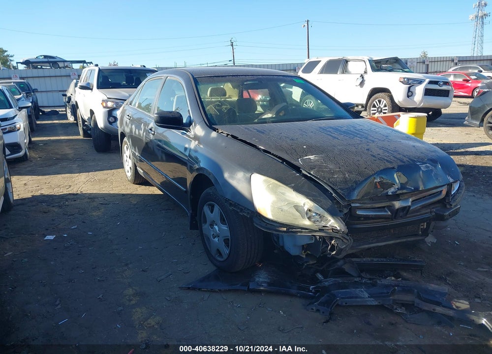 2005 HONDA ACCORD 2.4 LX VIN: 1HGCM56485L002322