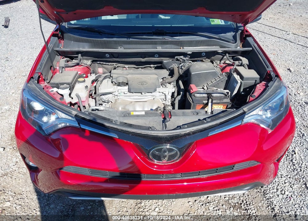 2017 TOYOTA RAV4 XLE VIN: 2T3RFREV4HW680250