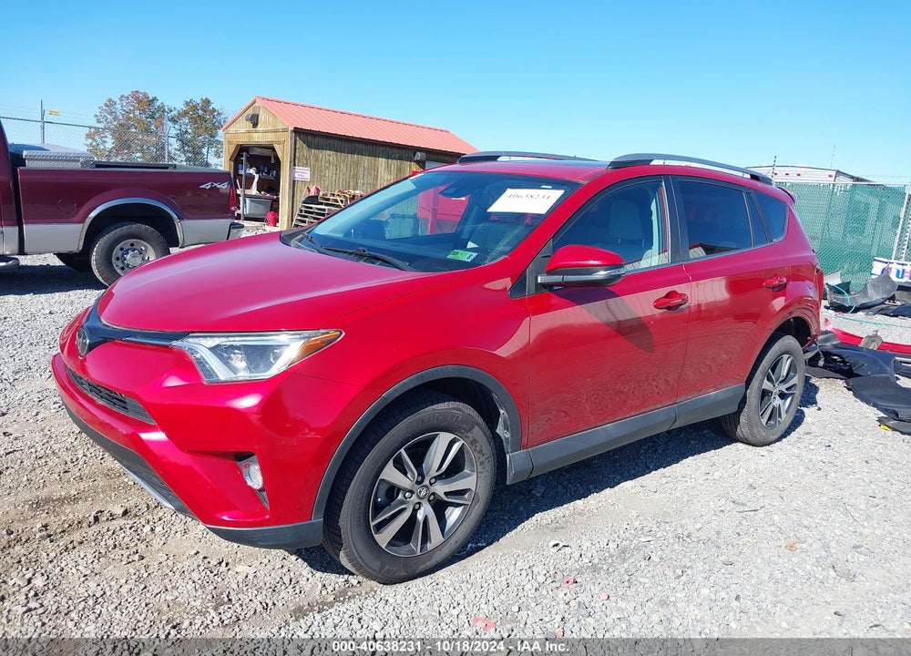 2017 TOYOTA RAV4 XLE VIN: 2T3RFREV4HW680250