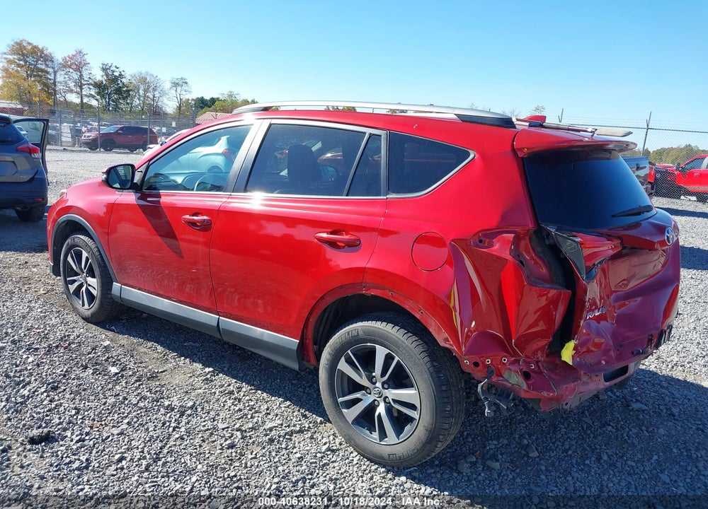 2017 TOYOTA RAV4 XLE VIN: 2T3RFREV4HW680250