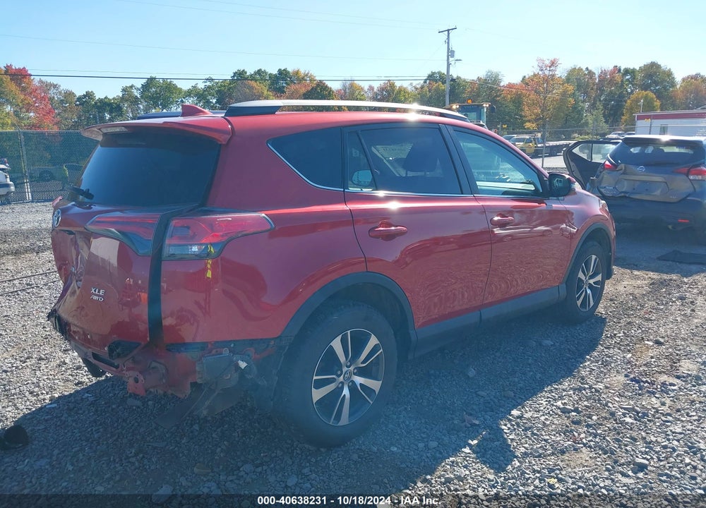 2017 TOYOTA RAV4 XLE VIN: 2T3RFREV4HW680250