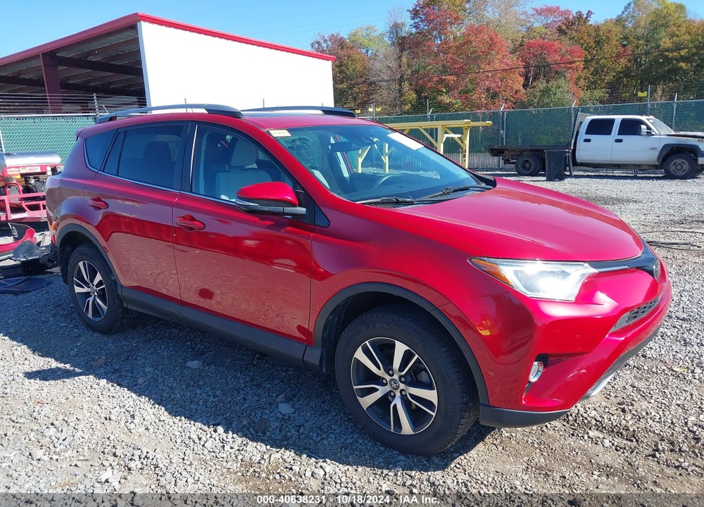 2017 TOYOTA RAV4 XLE VIN: 2T3RFREV4HW680250