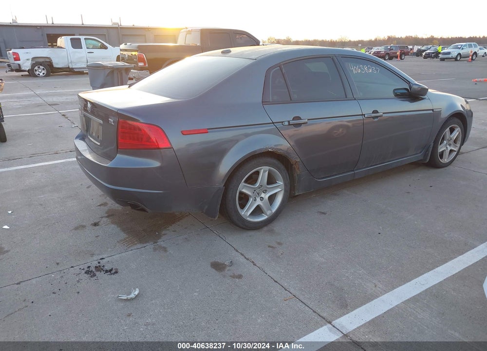 2004 ACURA TL VIN: 19UUA66274A007703