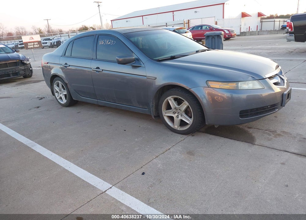 2004 ACURA TL VIN: 19UUA66274A007703
