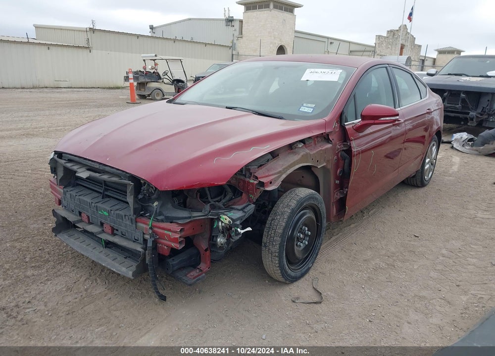 2015 FORD FUSION SE VIN: 3FA6P0H73FR118372