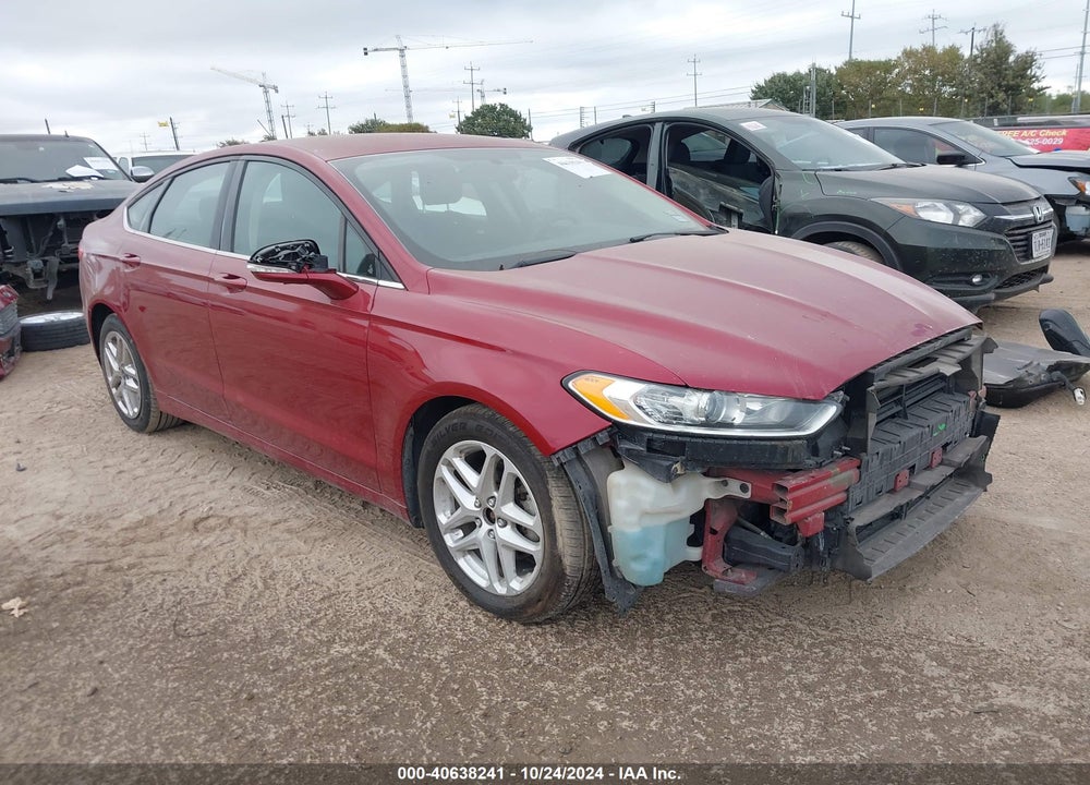 2015 FORD FUSION SE VIN: 3FA6P0H73FR118372