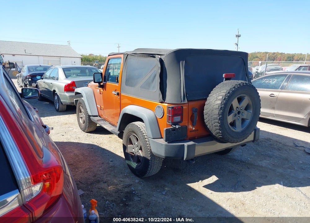 2010 JEEP WRANGLER SPORT VIN: 1J4AA2D18AL228175