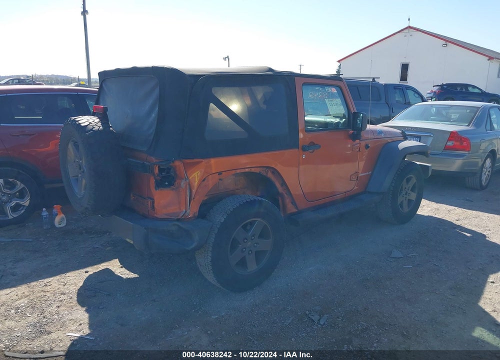 2010 JEEP WRANGLER SPORT VIN: 1J4AA2D18AL228175