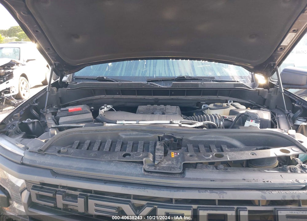 2023 CHEVROLET SILVERADO 1500 2WD SHORT BED CUSTOM VIN: 3GCPABEK4PG224735
