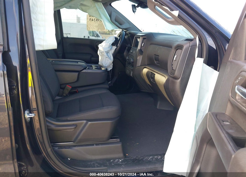 2023 CHEVROLET SILVERADO 1500 2WD SHORT BED CUSTOM VIN: 3GCPABEK4PG224735