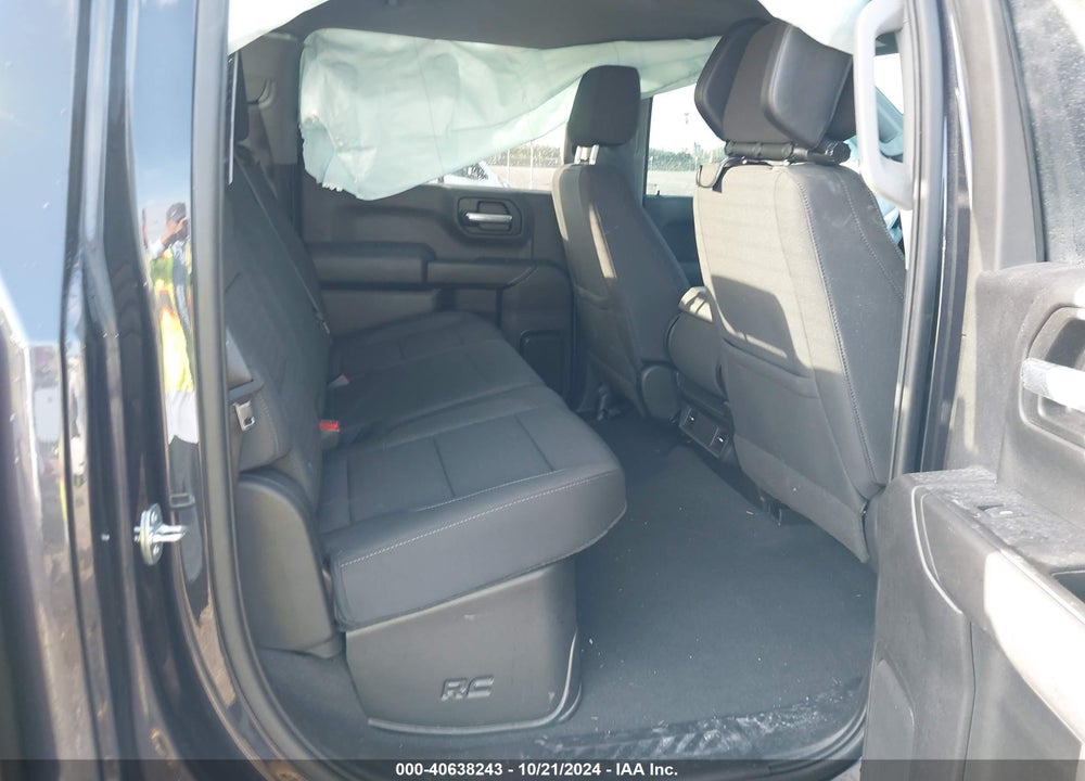 2023 CHEVROLET SILVERADO 1500 2WD SHORT BED CUSTOM VIN: 3GCPABEK4PG224735