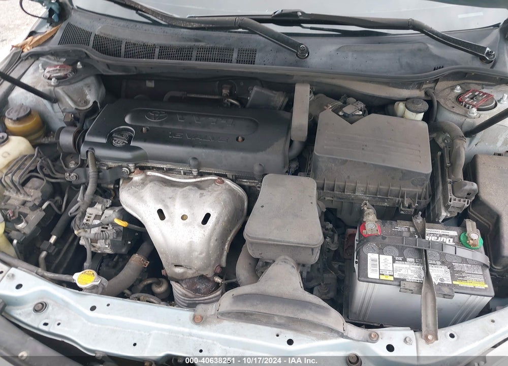 2008 TOYOTA CAMRY LE VIN: 4T1BE46K08U730114
