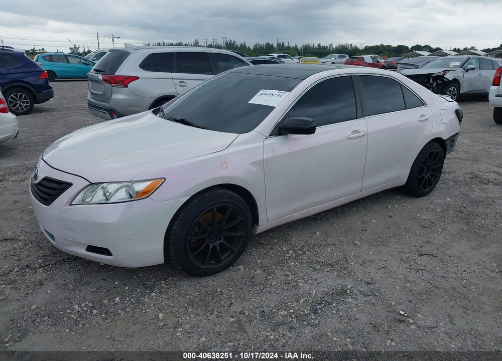 2008 TOYOTA CAMRY LE VIN: 4T1BE46K08U730114