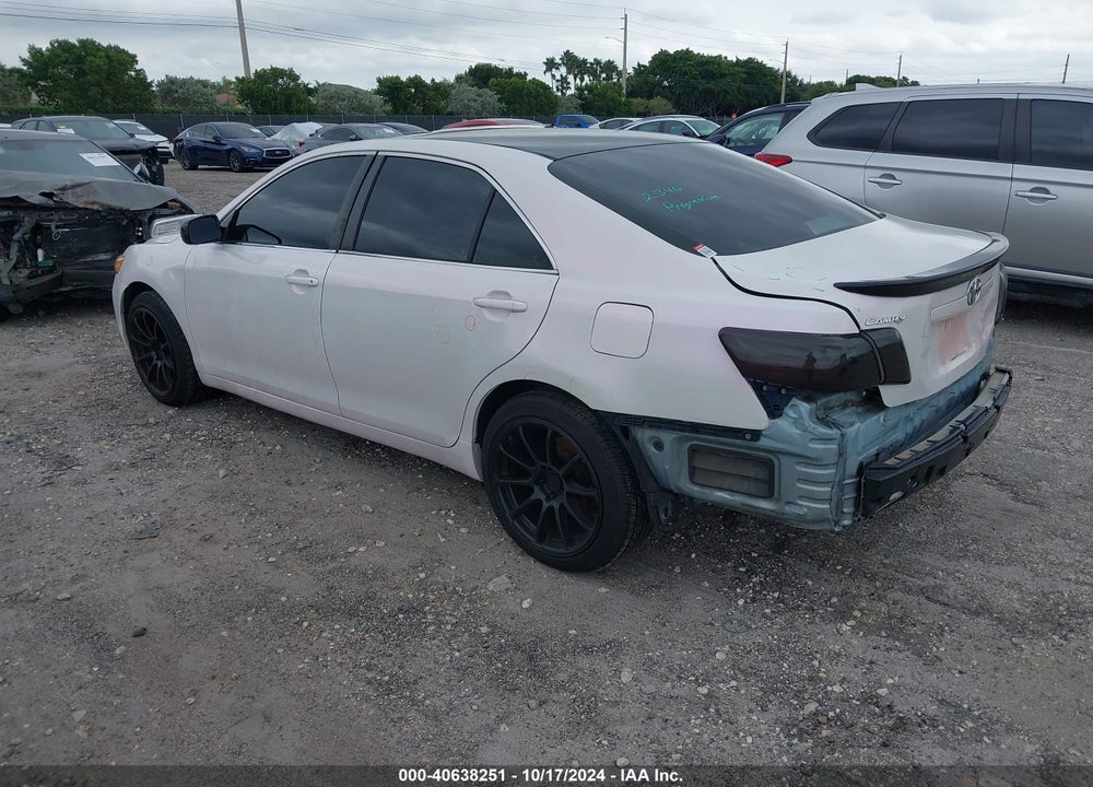2008 TOYOTA CAMRY LE VIN: 4T1BE46K08U730114
