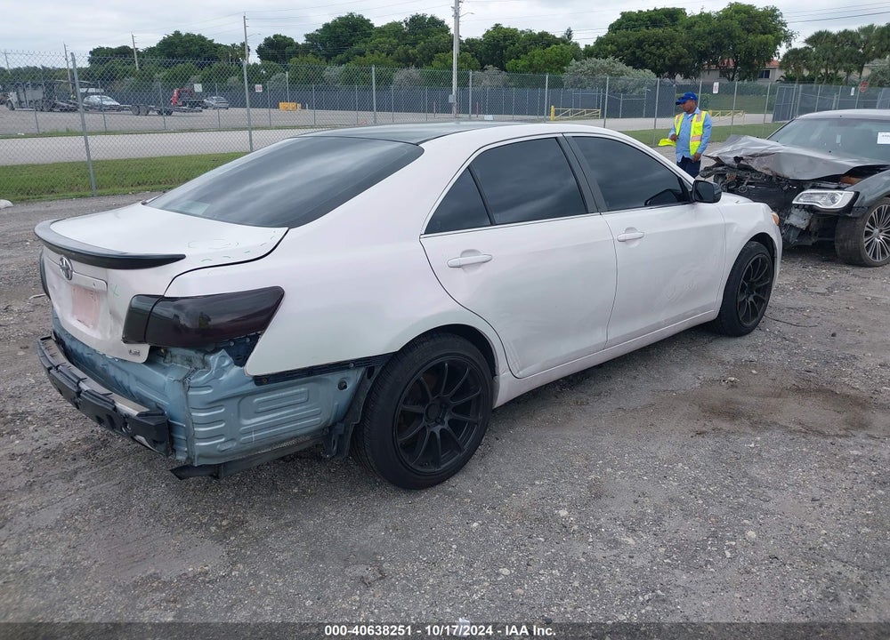 2008 TOYOTA CAMRY LE VIN: 4T1BE46K08U730114