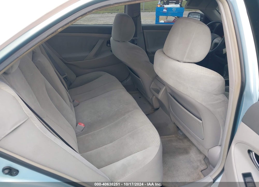 2008 TOYOTA CAMRY LE VIN: 4T1BE46K08U730114
