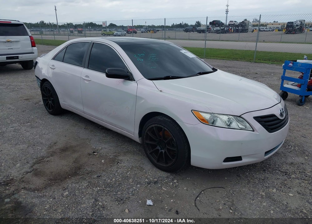 2008 TOYOTA CAMRY LE VIN: 4T1BE46K08U730114