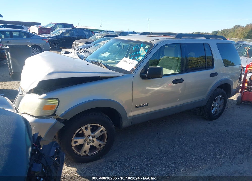 2006 FORD EXPLORER XLT VIN: 1FMEU73E46UA17102