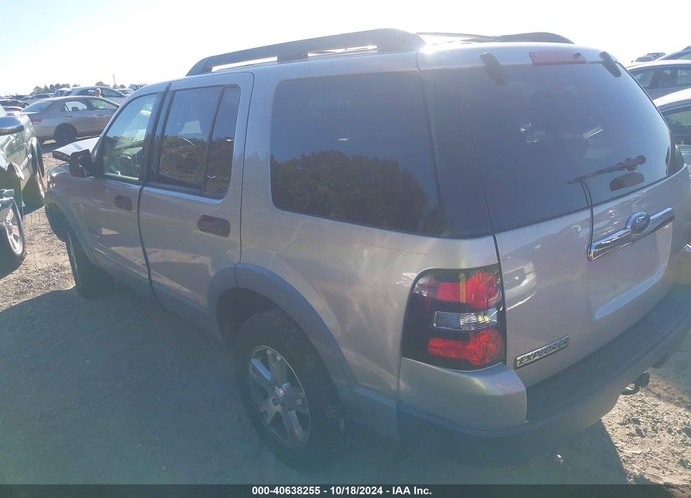 2006 FORD EXPLORER XLT VIN: 1FMEU73E46UA17102