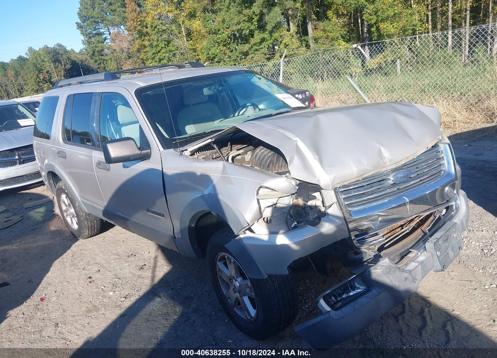 2006 FORD EXPLORER XLT VIN: 1FMEU73E46UA17102
