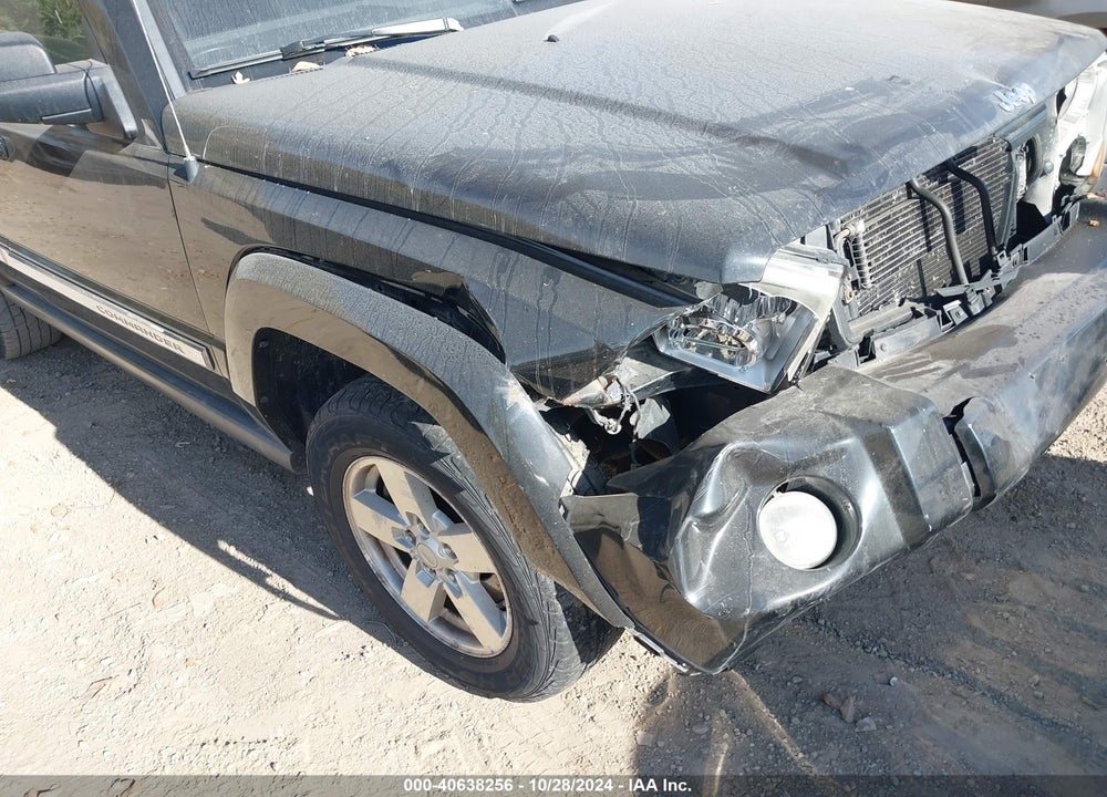 2007 JEEP COMMANDER LIMITED VIN: 1J8HG58247C613905