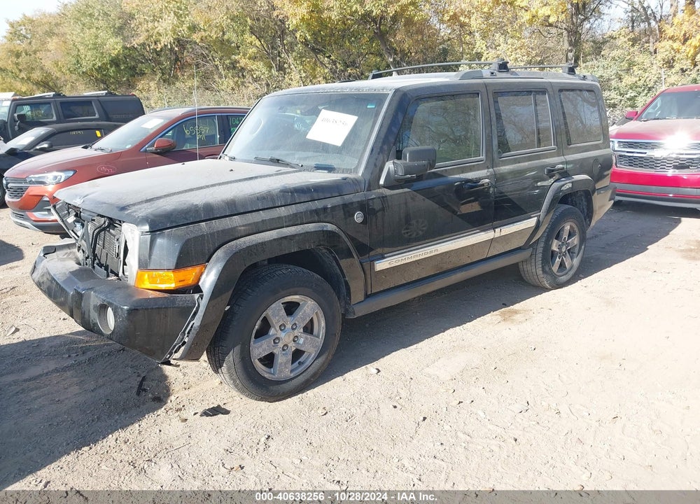 2007 JEEP COMMANDER LIMITED VIN: 1J8HG58247C613905