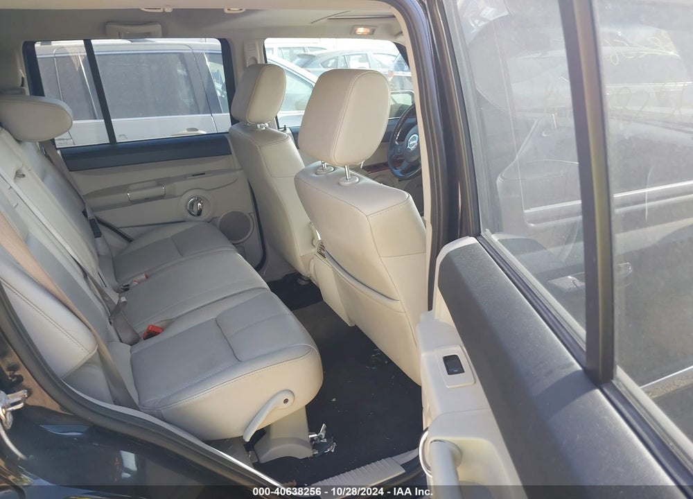 2007 JEEP COMMANDER LIMITED VIN: 1J8HG58247C613905
