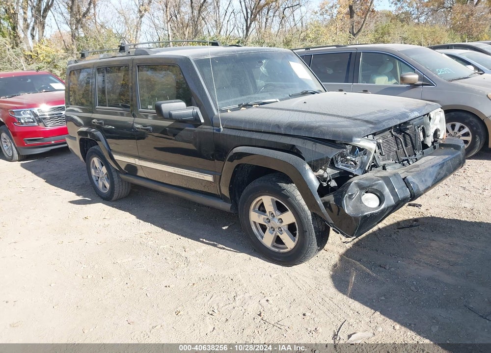 2007 JEEP COMMANDER LIMITED VIN: 1J8HG58247C613905