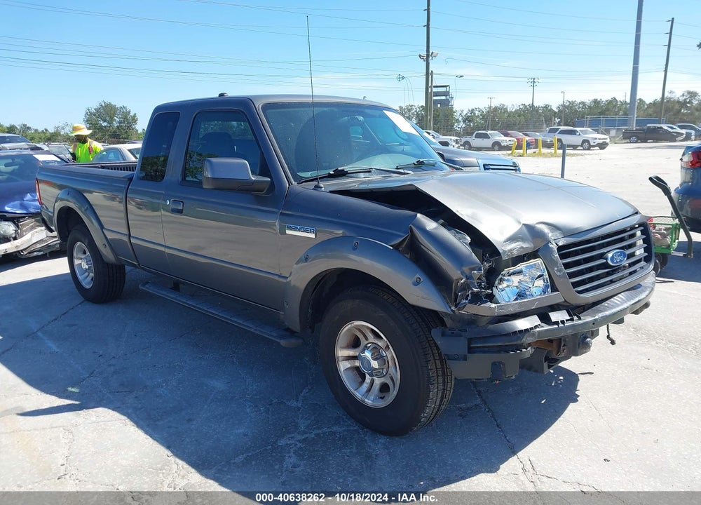 2009 RANGER FORD  SPORT/XLT VIN: 1FTYR44E29PA63532