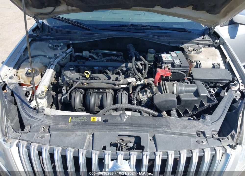 2010 MERCURY MILAN VIN: 3MEHM0HA9AR631625