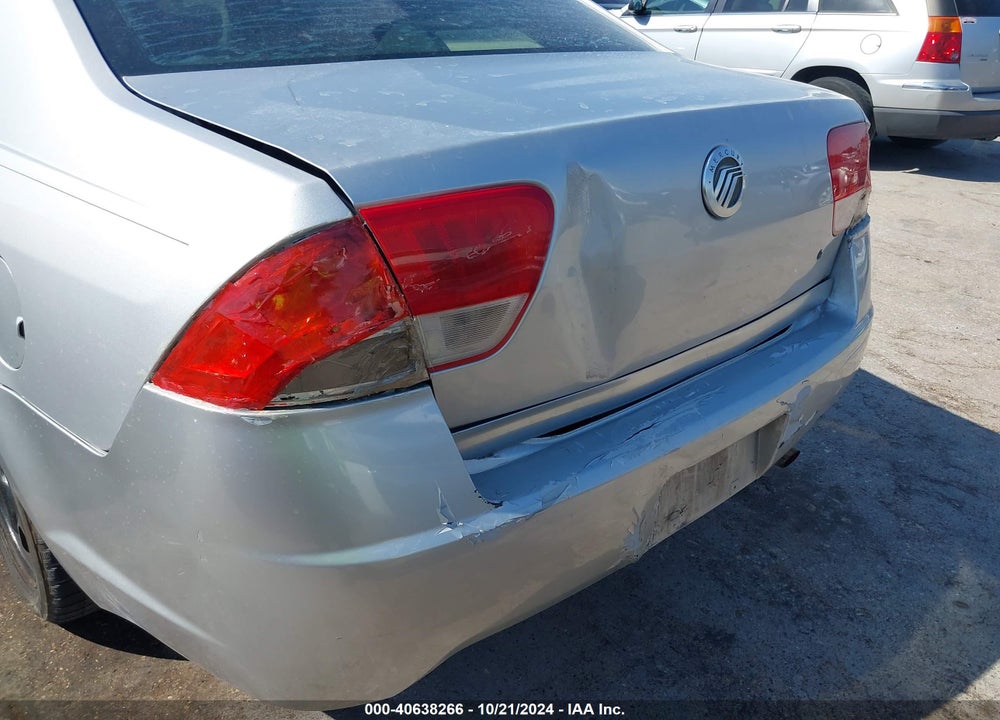 2010 MERCURY MILAN VIN: 3MEHM0HA9AR631625