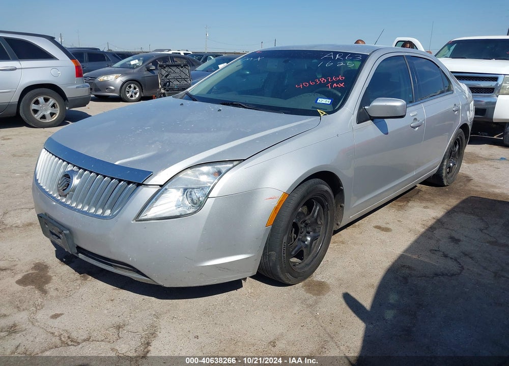2010 MERCURY MILAN VIN: 3MEHM0HA9AR631625