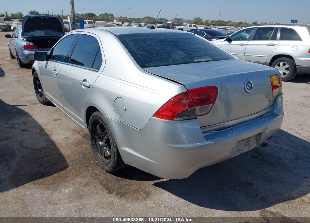 2010 MERCURY MILAN VIN: 3MEHM0HA9AR631625