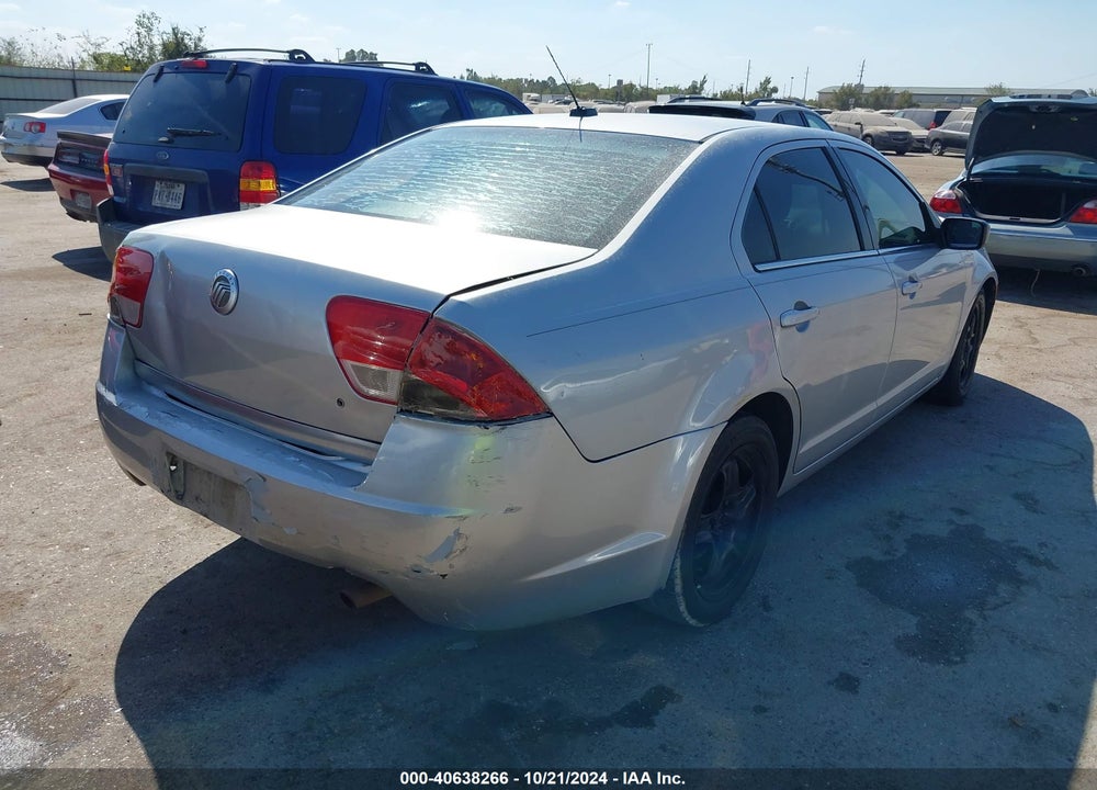 2010 MERCURY MILAN VIN: 3MEHM0HA9AR631625