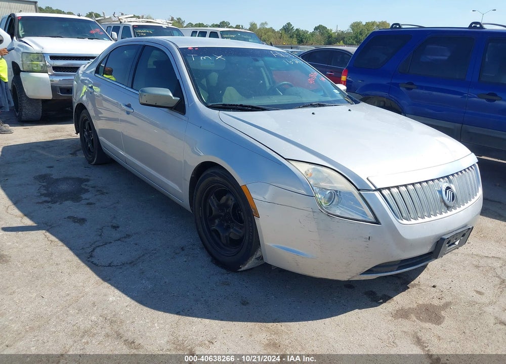 2010 MERCURY MILAN VIN: 3MEHM0HA9AR631625