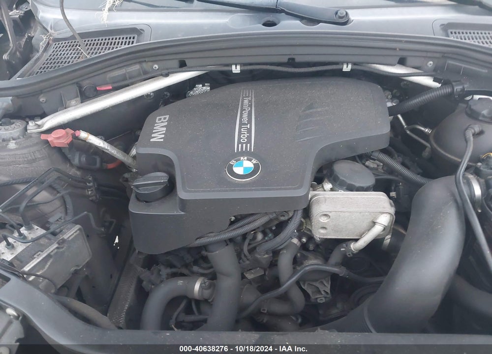 2014 BMW X3 XDRIVE28I VIN: 5UXWX9C52E0D15862