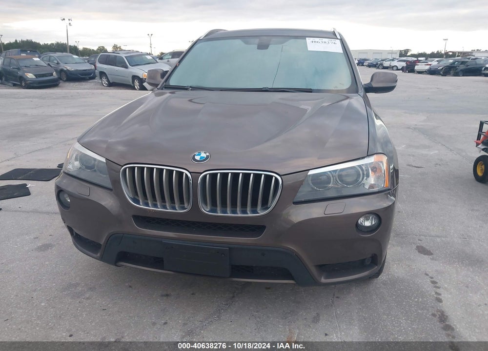 2014 BMW X3 XDRIVE28I VIN: 5UXWX9C52E0D15862