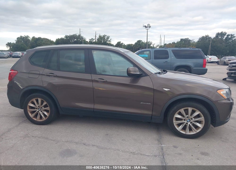 2014 BMW X3 XDRIVE28I VIN: 5UXWX9C52E0D15862