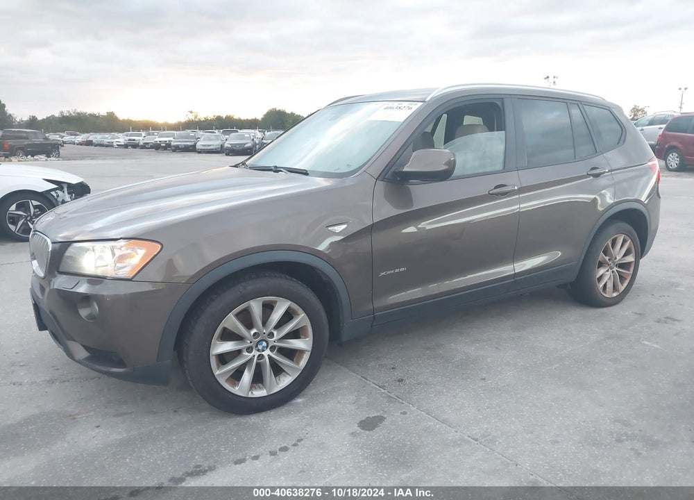 2014 BMW X3 XDRIVE28I VIN: 5UXWX9C52E0D15862