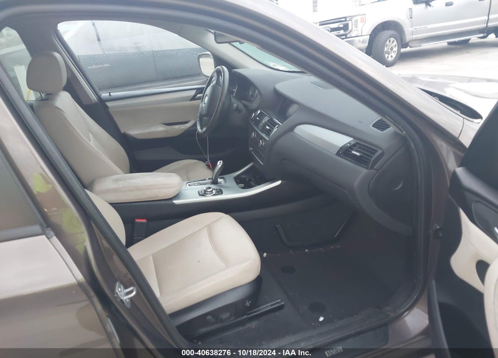 2014 BMW X3 XDRIVE28I VIN: 5UXWX9C52E0D15862