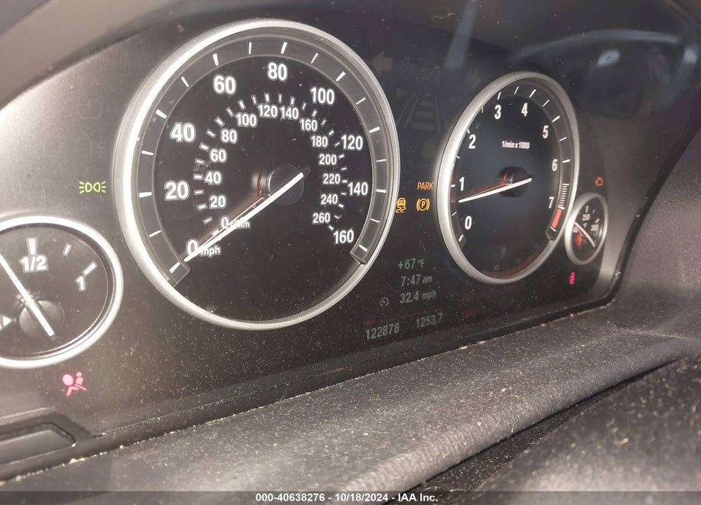 2014 BMW X3 XDRIVE28I VIN: 5UXWX9C52E0D15862