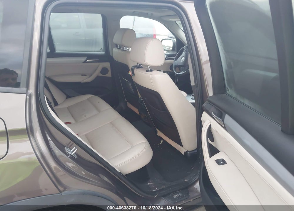 2014 BMW X3 XDRIVE28I VIN: 5UXWX9C52E0D15862