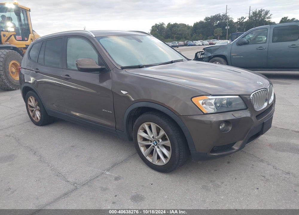 2014 BMW X3 XDRIVE28I VIN: 5UXWX9C52E0D15862
