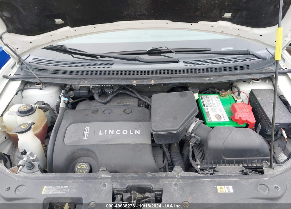 2015 LINCOLN MKX VIN: 2LMDJ6JK5FBL28801
