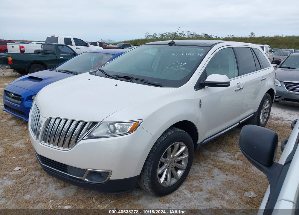 2015 LINCOLN MKX VIN: 2LMDJ6JK5FBL28801