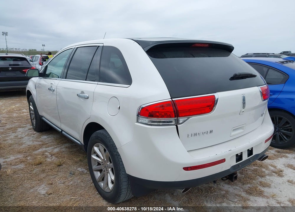 2015 LINCOLN MKX VIN: 2LMDJ6JK5FBL28801