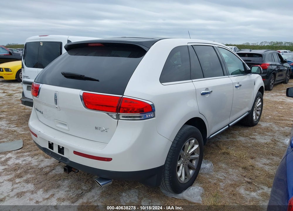 2015 LINCOLN MKX VIN: 2LMDJ6JK5FBL28801